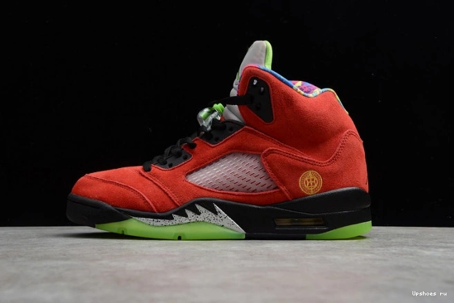 Orange What Air Solar Jordan The 5 CZ5725-700 0103